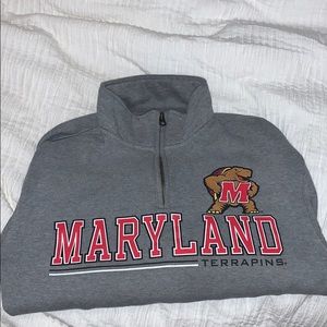 UMD Quarterzip Sweatshirt